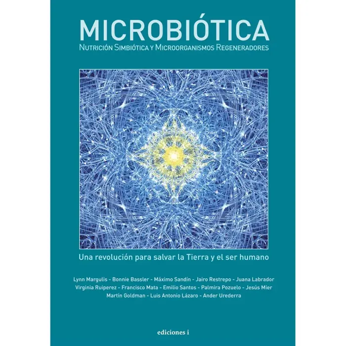 Portada del libro Microbiótica