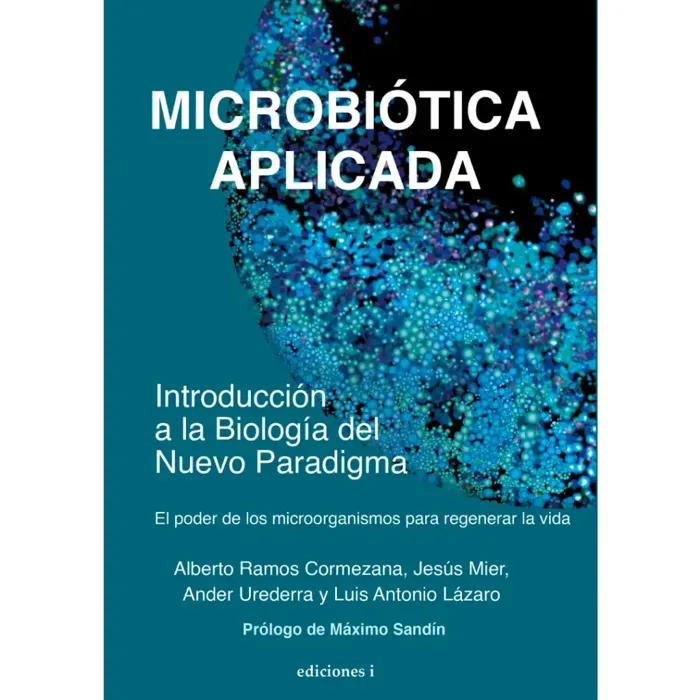 Portada del libro Microbiótica Aplicada