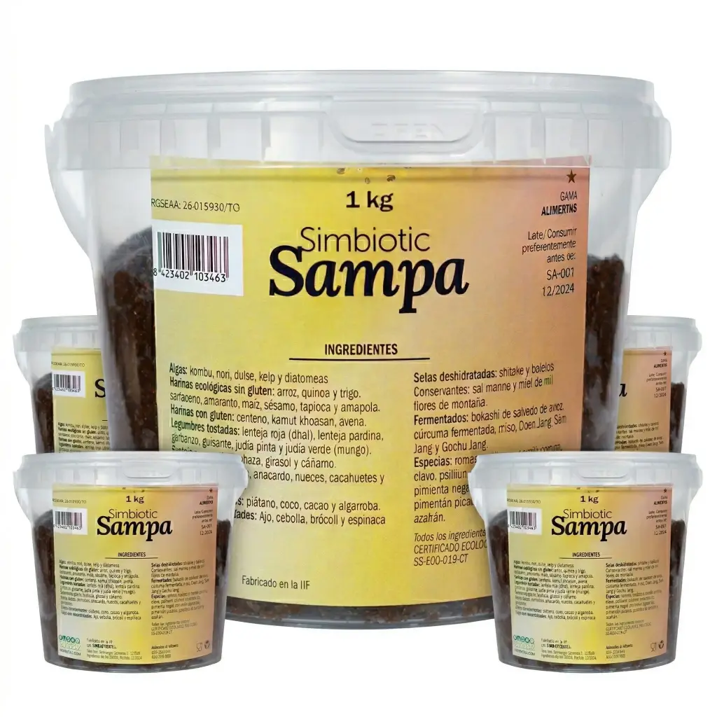 Kit Simbio Sampa 5 + 1