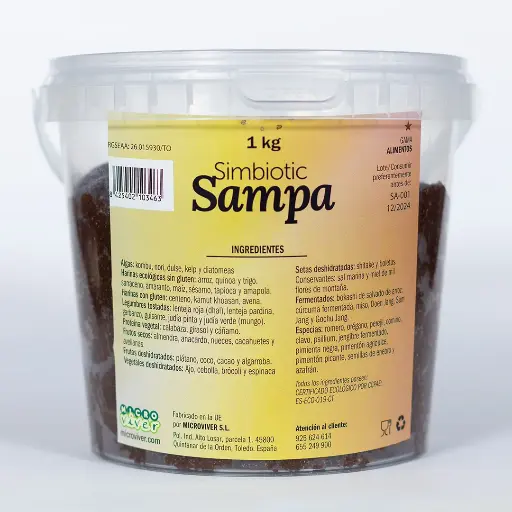Simbio Sampa (tsampa)